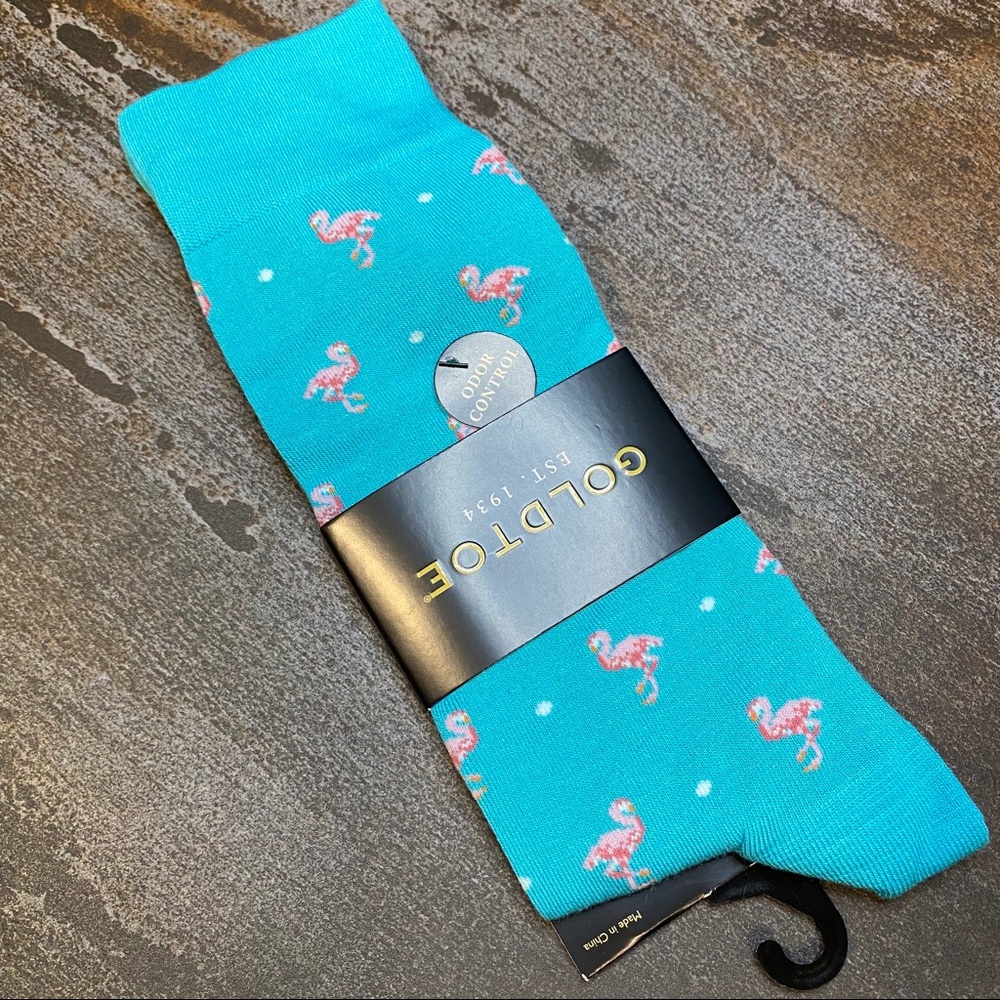 Flamingo 🦩 Socks NWT